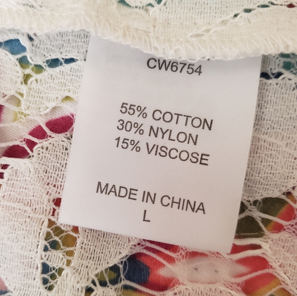 NWOT Chaser Brand Lace Cardigan - Picture 5 of 5